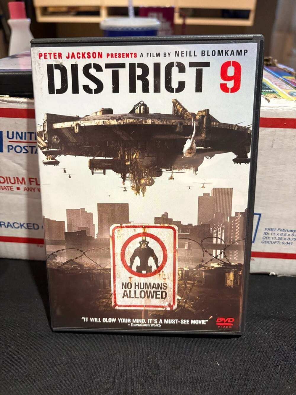 District 9 DVD